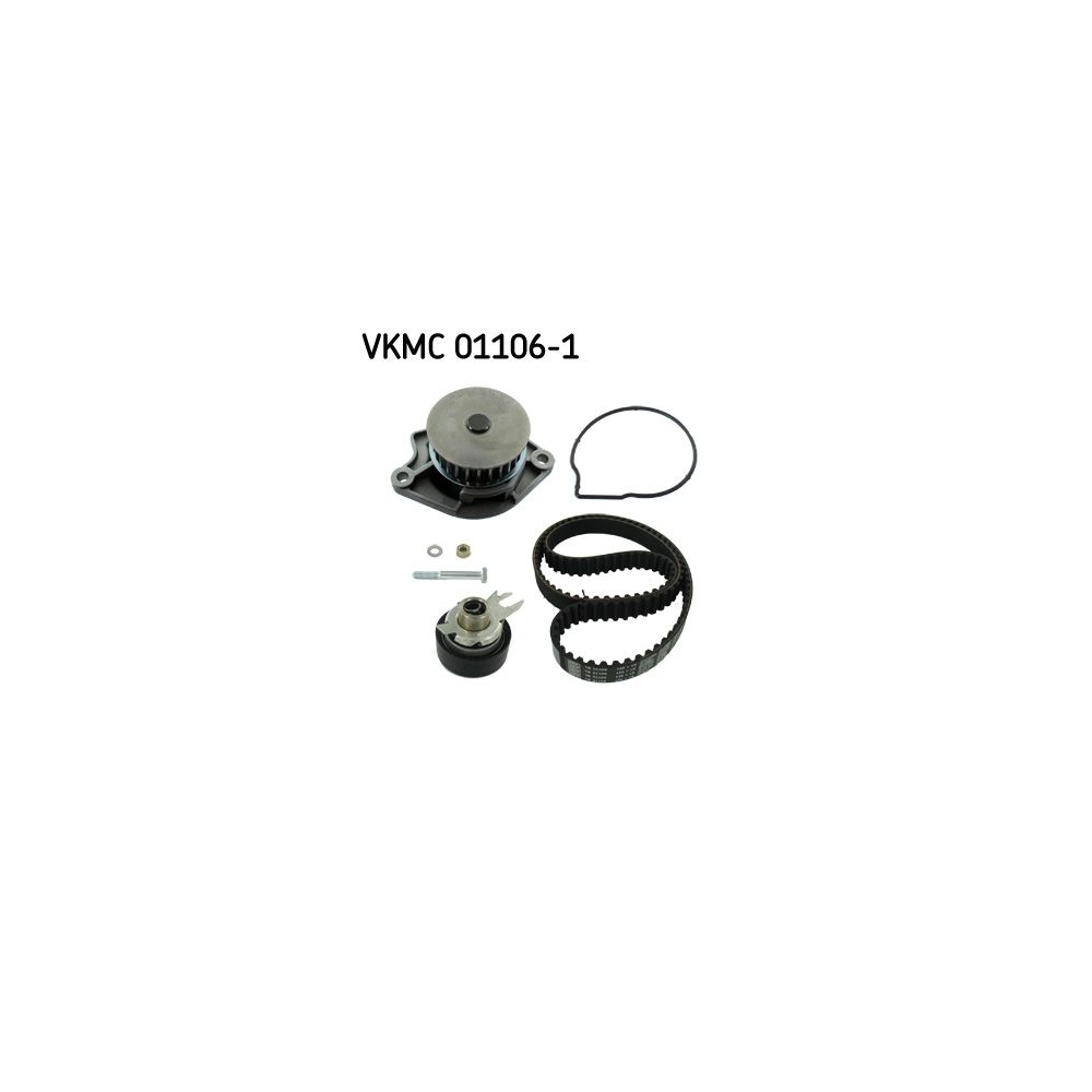 Wasserpumpe + Zahnriemensatz SKF VKMC 01106-1 für AUDI SEAT SKODA VW