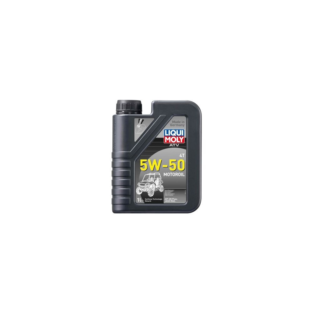 Liqui Moly 1x LM20737 1l ATV 4T Motoröl 5W-50