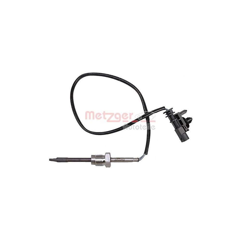 Sensor, Abgastemperatur METZGER 0894967 für VOLVO