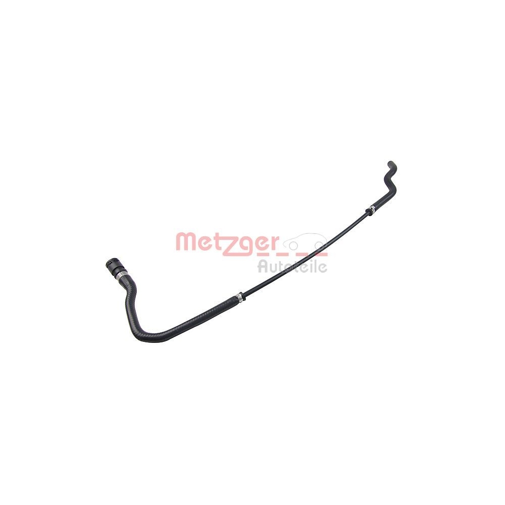 Kühlerschlauch METZGER 2420563 für BMW, oben