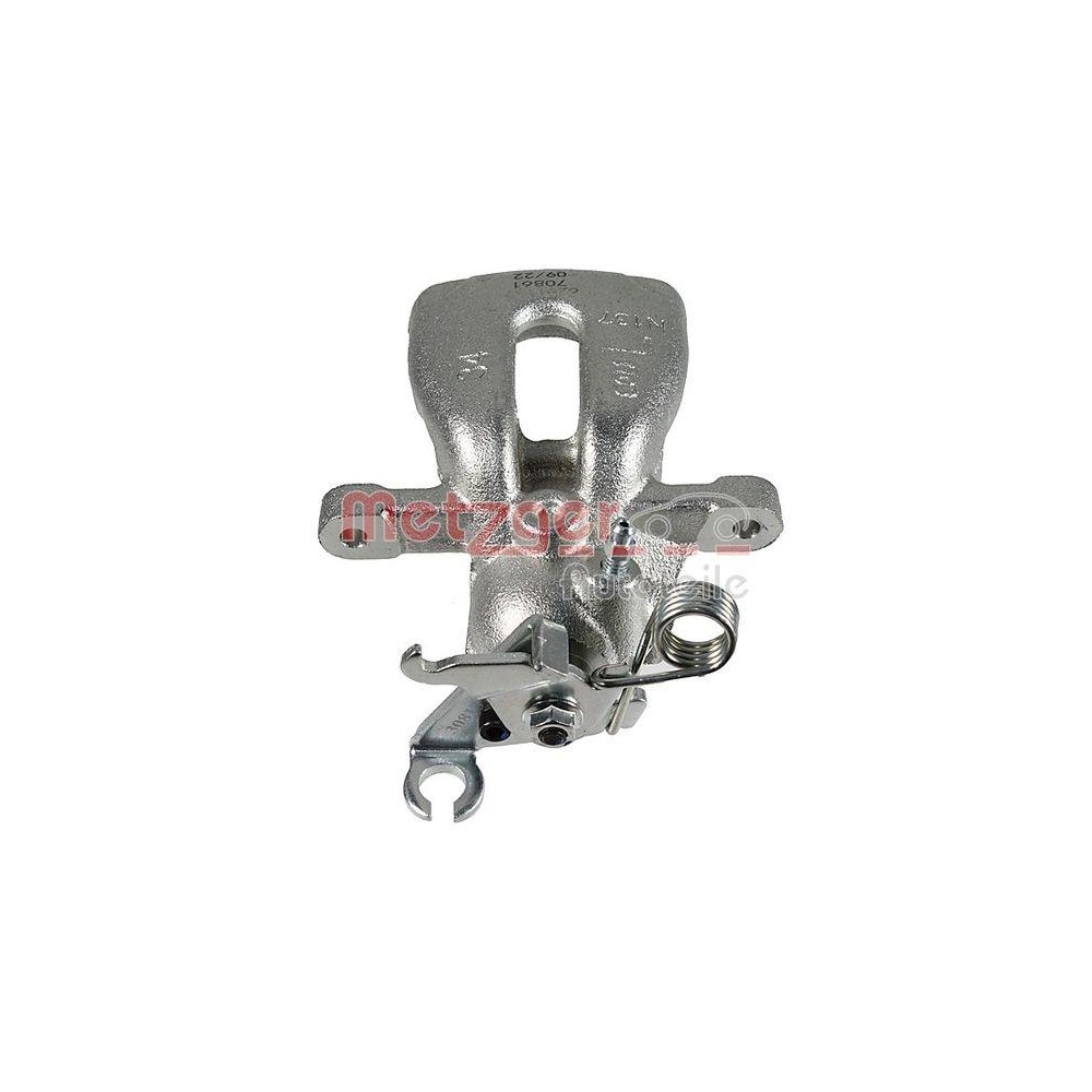 Bremssattel METZGER 6261137 für MITSUBISHI SMART, Hinterachse links