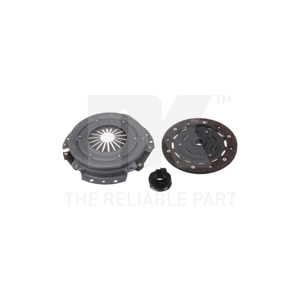 Kupplungssatz NK 133906 3 in 1 kit für FORD RENAULT