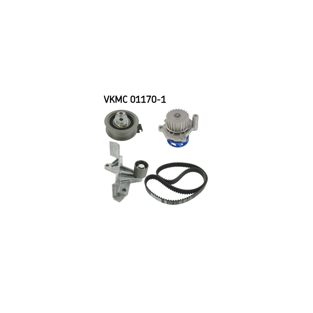 Wasserpumpe + Zahnriemensatz SKF VKMC 01170-1 für AUDI SEAT SKODA VW