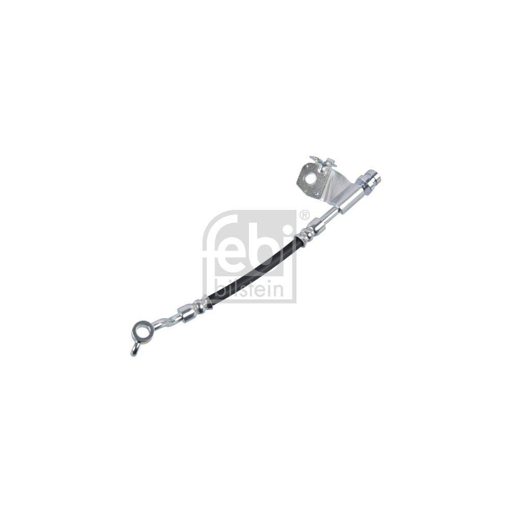 Bremsschlauch FEBI BILSTEIN 180951 für HYUNDAI KIA, Hinterachse links