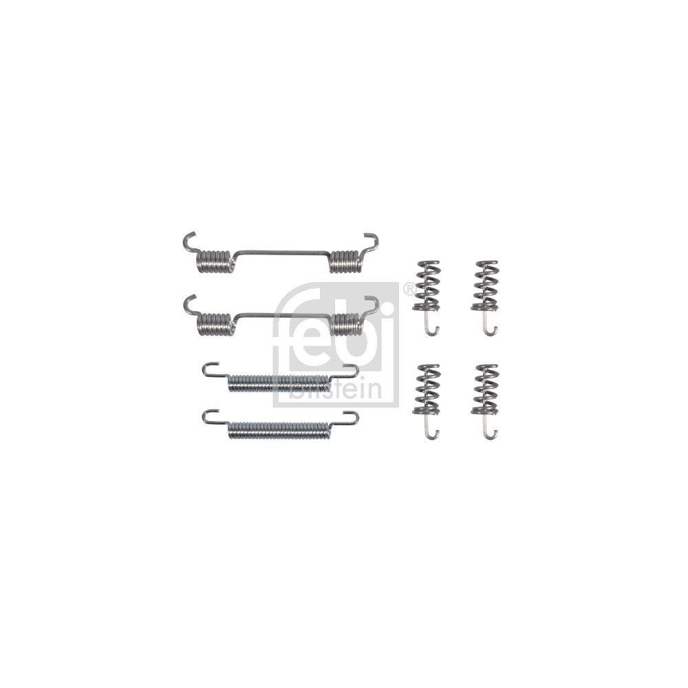 Zubehörsatz, Bremsbacken FEBI BILSTEIN 181955 für, Hinterachse