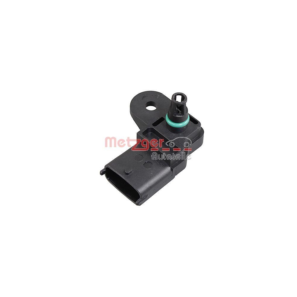 Sensor, Ladedruck METZGER 0906442 für FIAT FORD