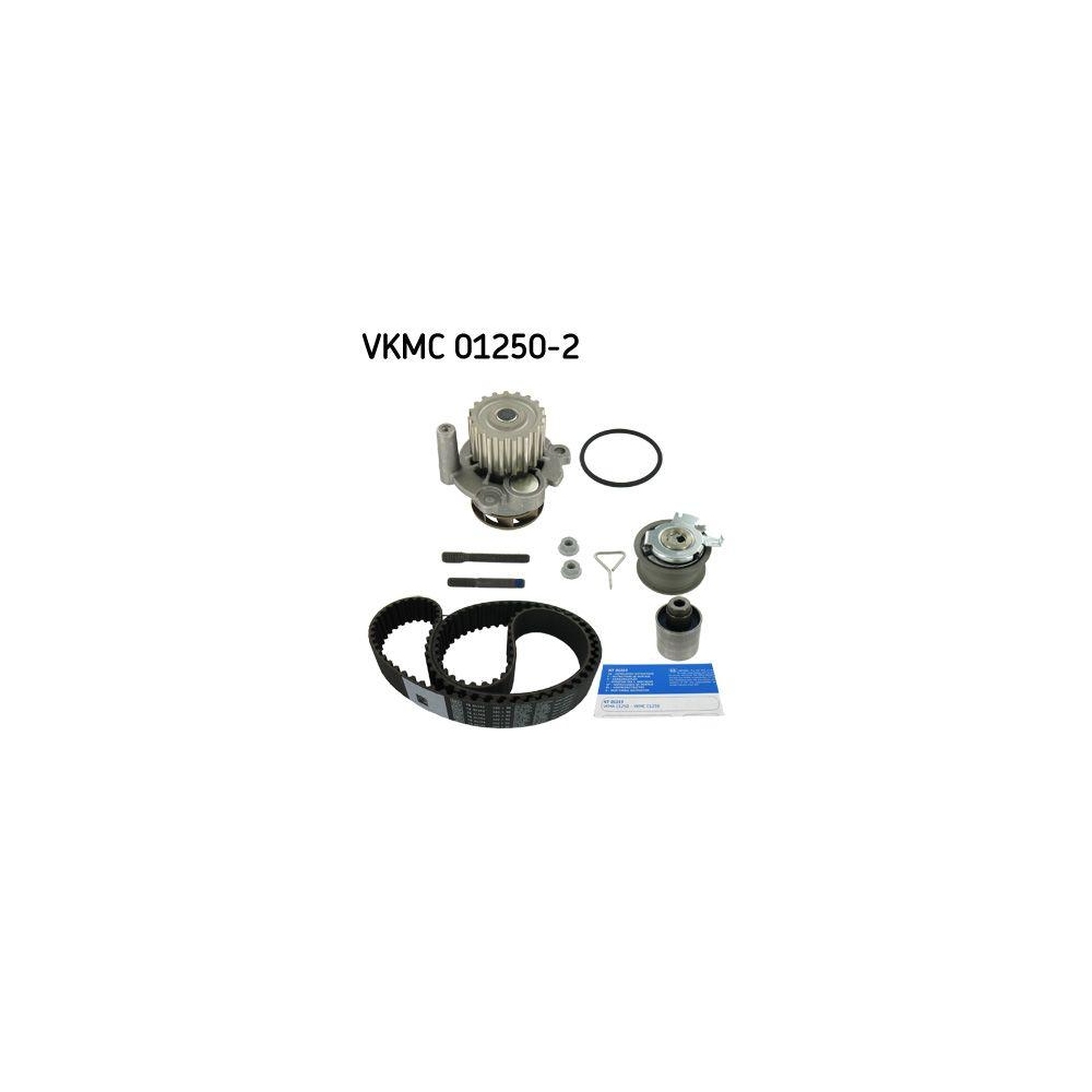 Wasserpumpe + Zahnriemensatz SKF VKMC 01250-2 für AUDI DODGE FORD MITSUBISHI VW