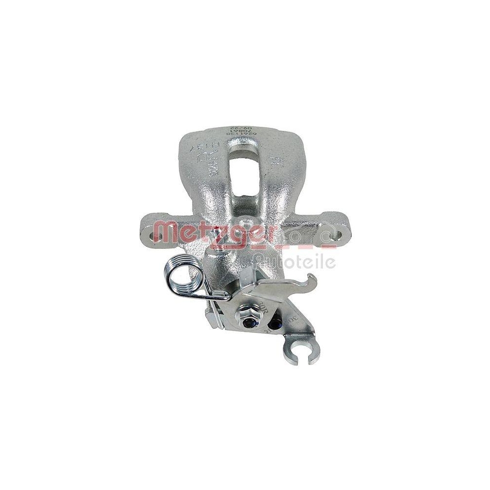 Bremssattel METZGER 6261138 für MITSUBISHI SMART, Hinterachse rechts