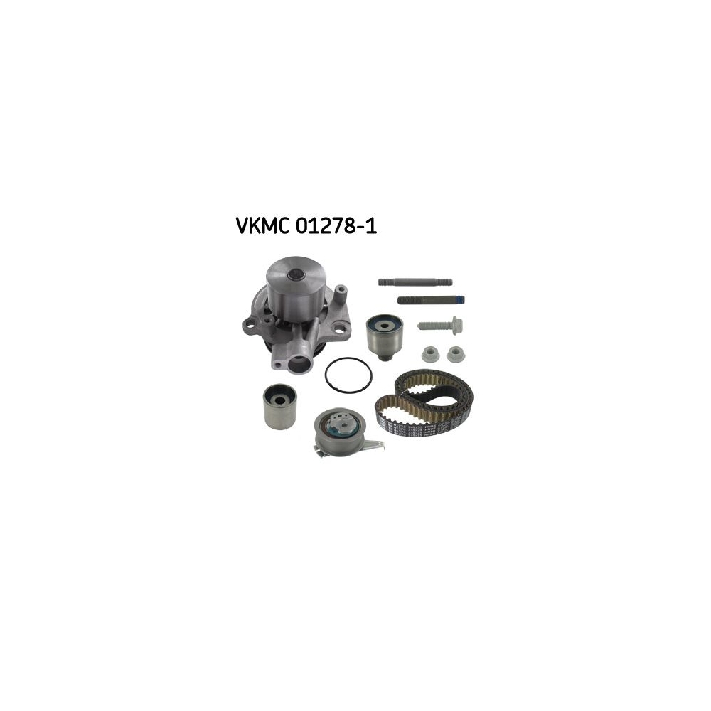 Wasserpumpe + Zahnriemensatz SKF VKMC 01278-1 für AUDI FORD MAN MITSUBISHI SEAT