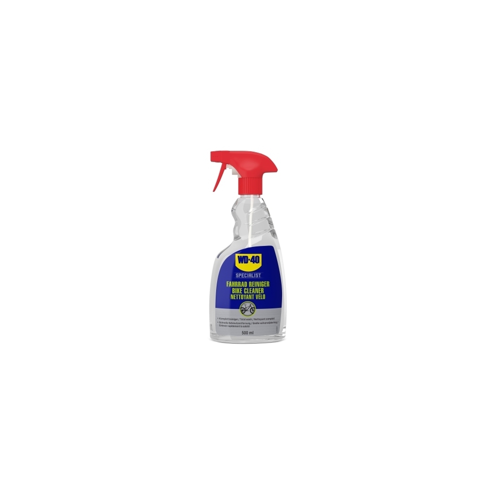 WD-40 SPECIALIST Fahrrad Komplettreiniger 500ml