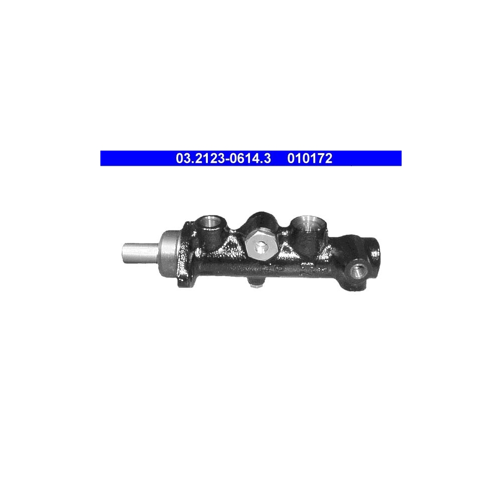 Hauptbremszylinder ATE 03.2123-0614.3 für MERCEDES-BENZ