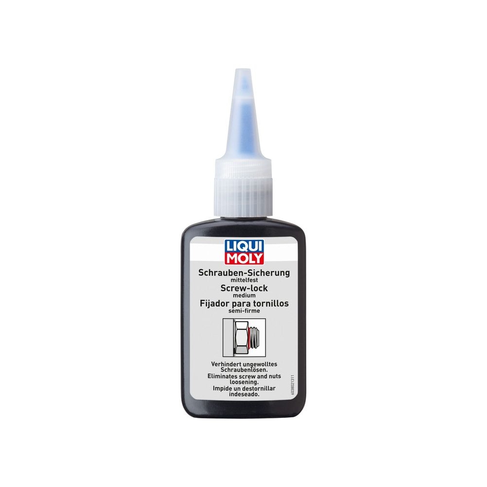 Liqui Moly 1x LM3802 50g Schrauben-Sicherung mittelfest