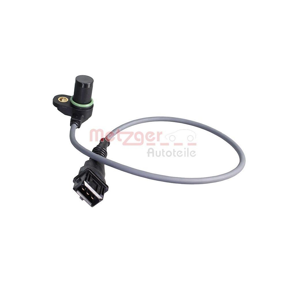 Sensor, Nockenwellenposition METZGER 0903002 für BMW, Einlassseite