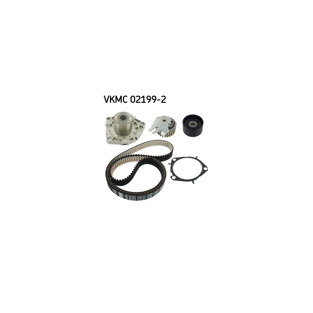 Wasserpumpe + Zahnriemensatz SKF VKMC 02199-2 für ALFA ROMEO FIAT LANCIA OPEL