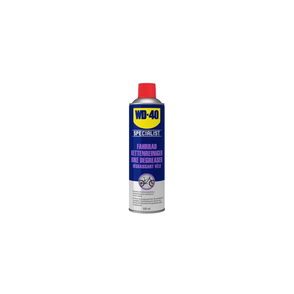 WD-40 SPECIALIST Fahrrad Kettenreiniger Classic 500 ml