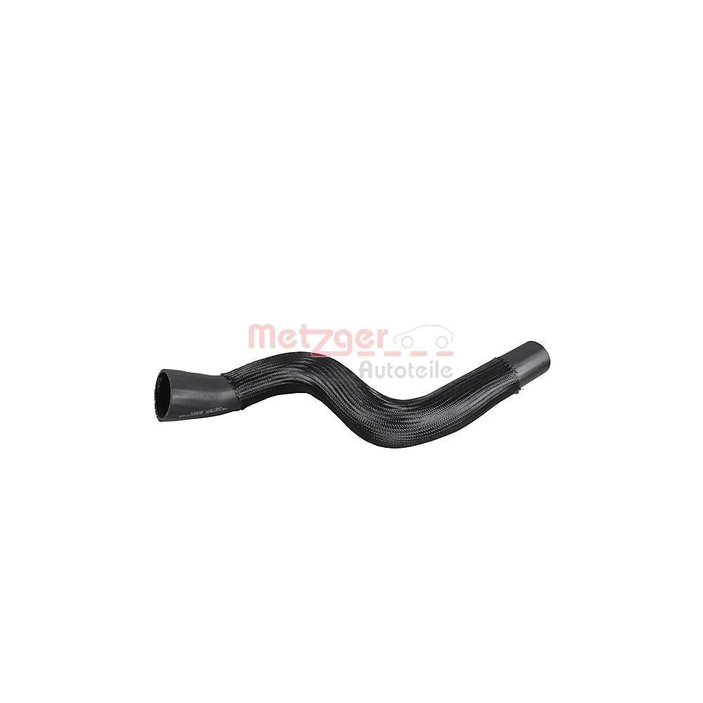 Ladeluftschlauch METZGER 2400743 für CHRYSLER JEEP, Ladeluftkühler, links