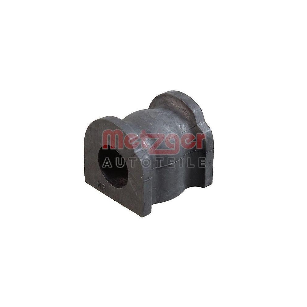 Lagerung, Stabilisator METZGER 52086409 für MAZDA, Hinterachse beidseitig