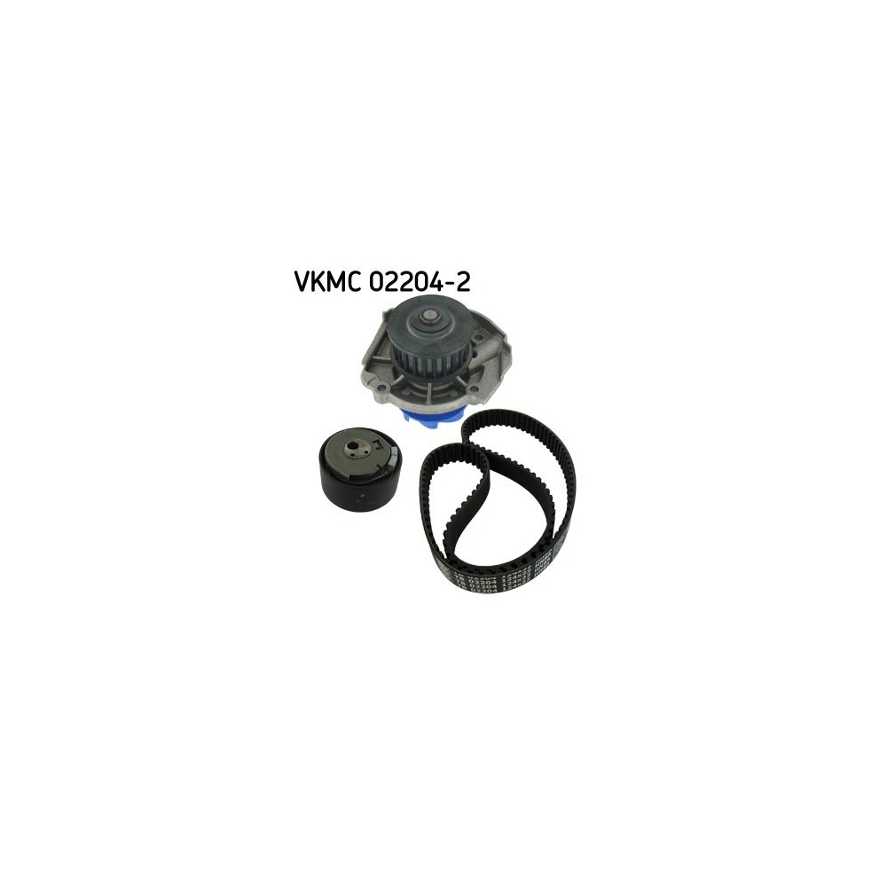 Wasserpumpe + Zahnriemensatz SKF VKMC 02204-2 für ALFA ROMEO FIAT LANCIA OPEL