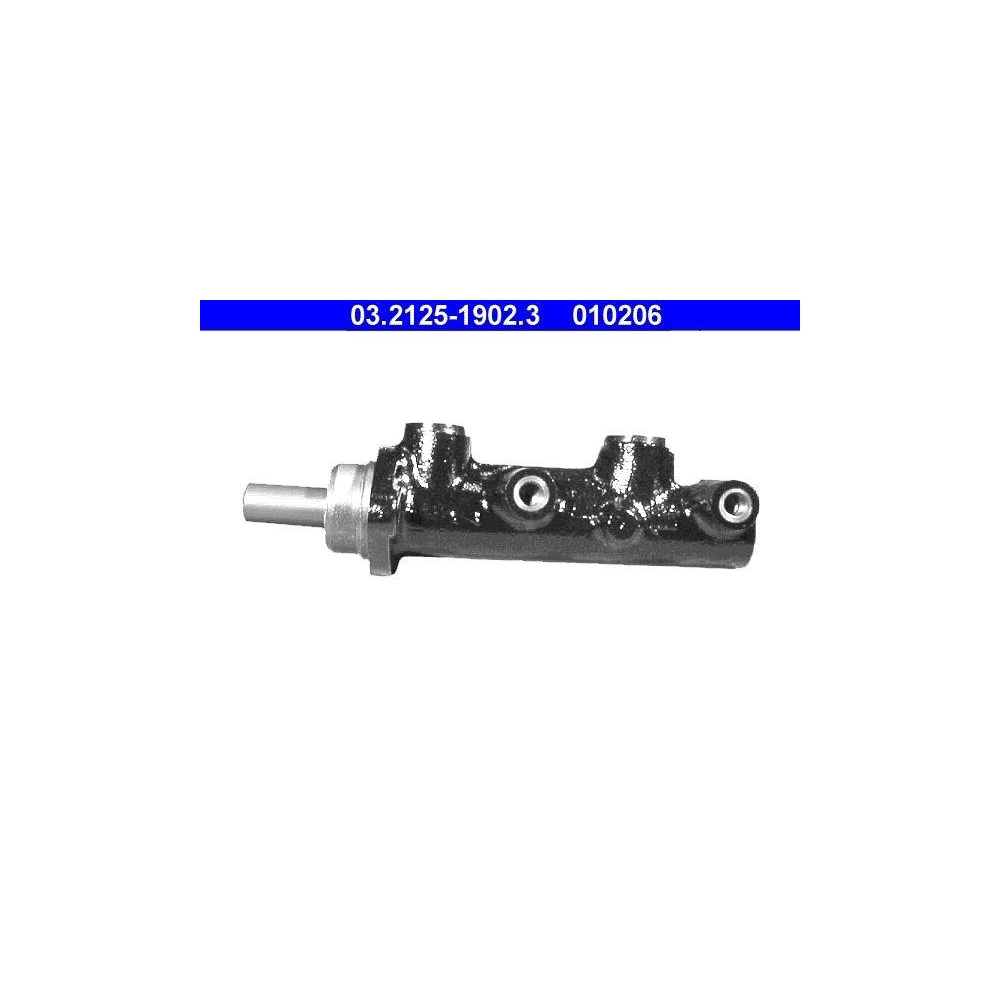 Hauptbremszylinder ATE 03.2125-1902.3 für MERCEDES-BENZ