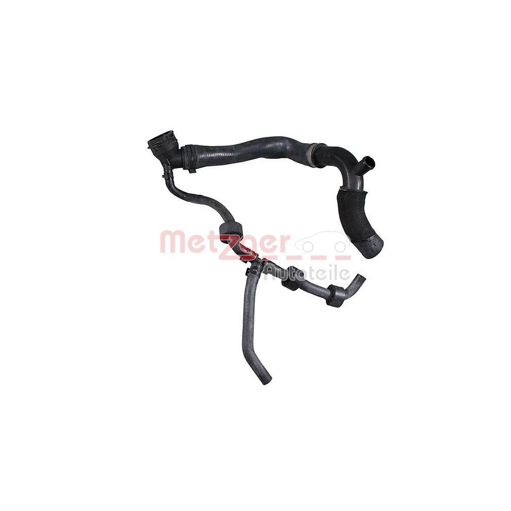 Kühlerschlauch METZGER 2421562 für AUDI SEAT SKODA VW