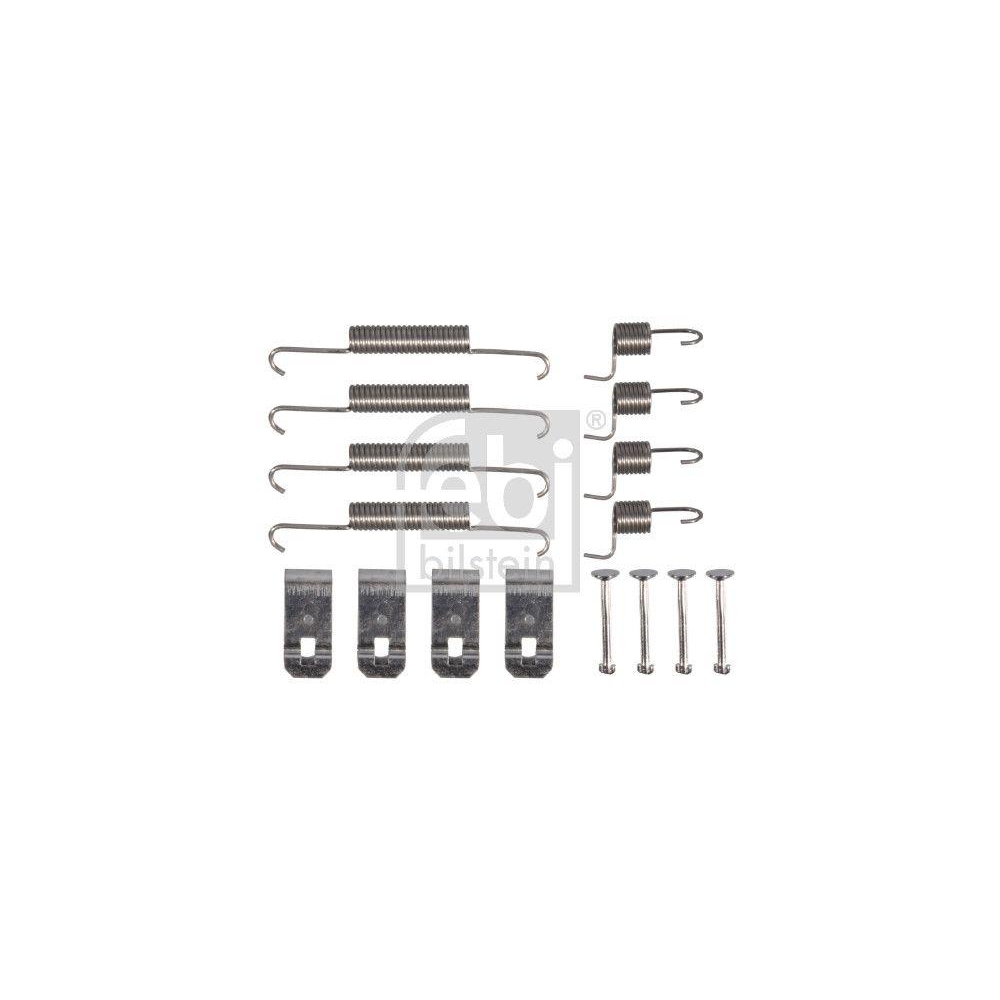 Zubehörsatz, Bremsbacken FEBI BILSTEIN 182579 für, Hinterachse