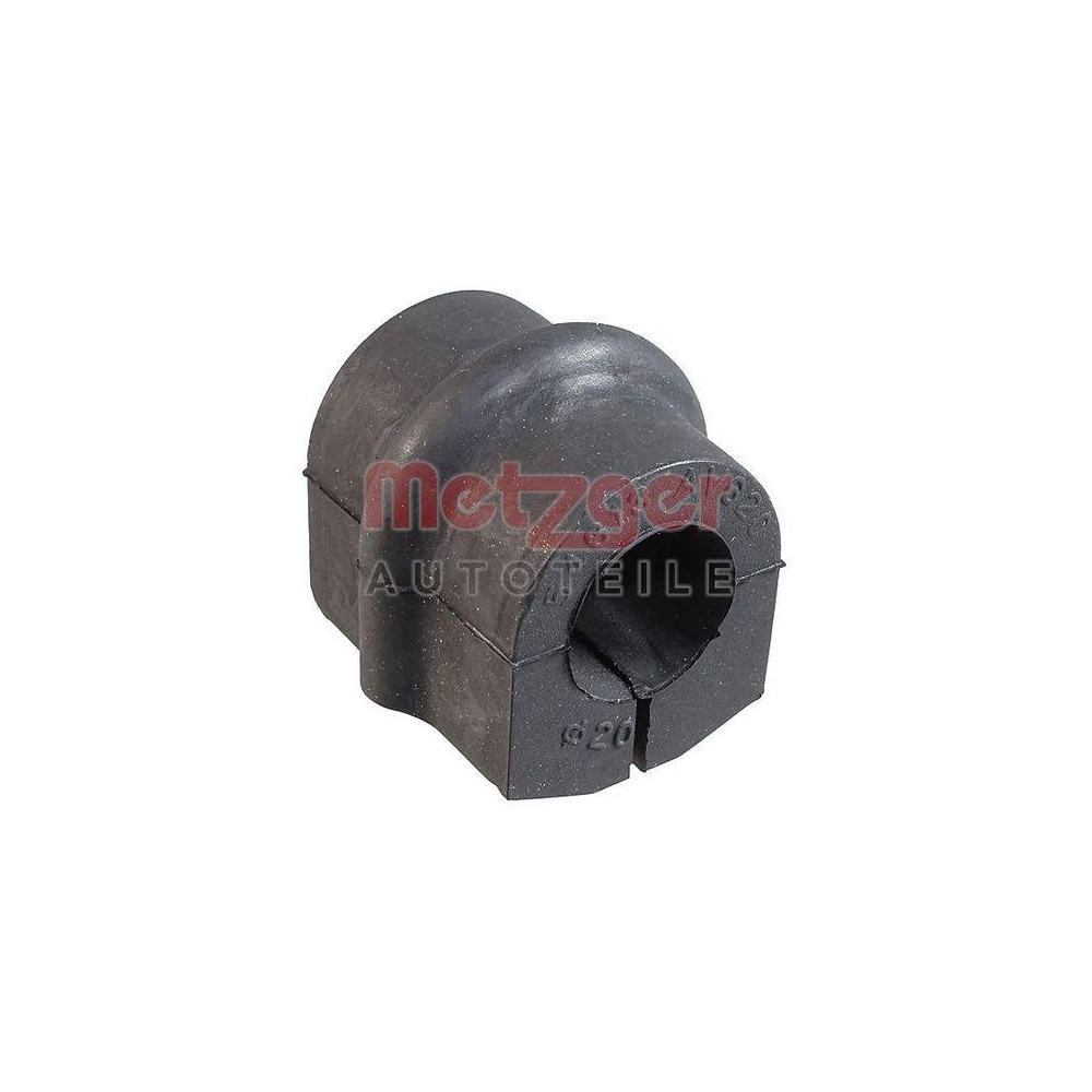 Lagerung, Stabilisator METZGER 52086509 für NISSAN, Hinterachse beidseitig