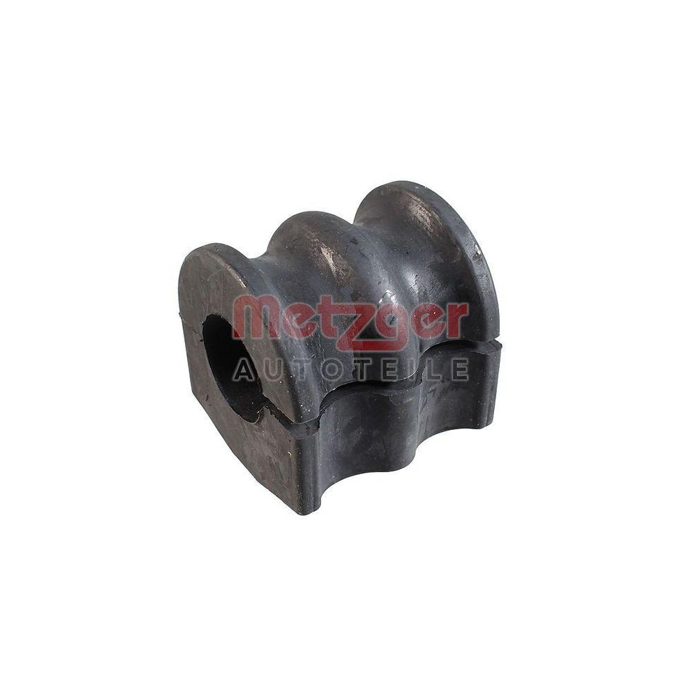 Lagerung, Stabilisator METZGER 52086609 für NISSAN, Hinterachse beidseitig