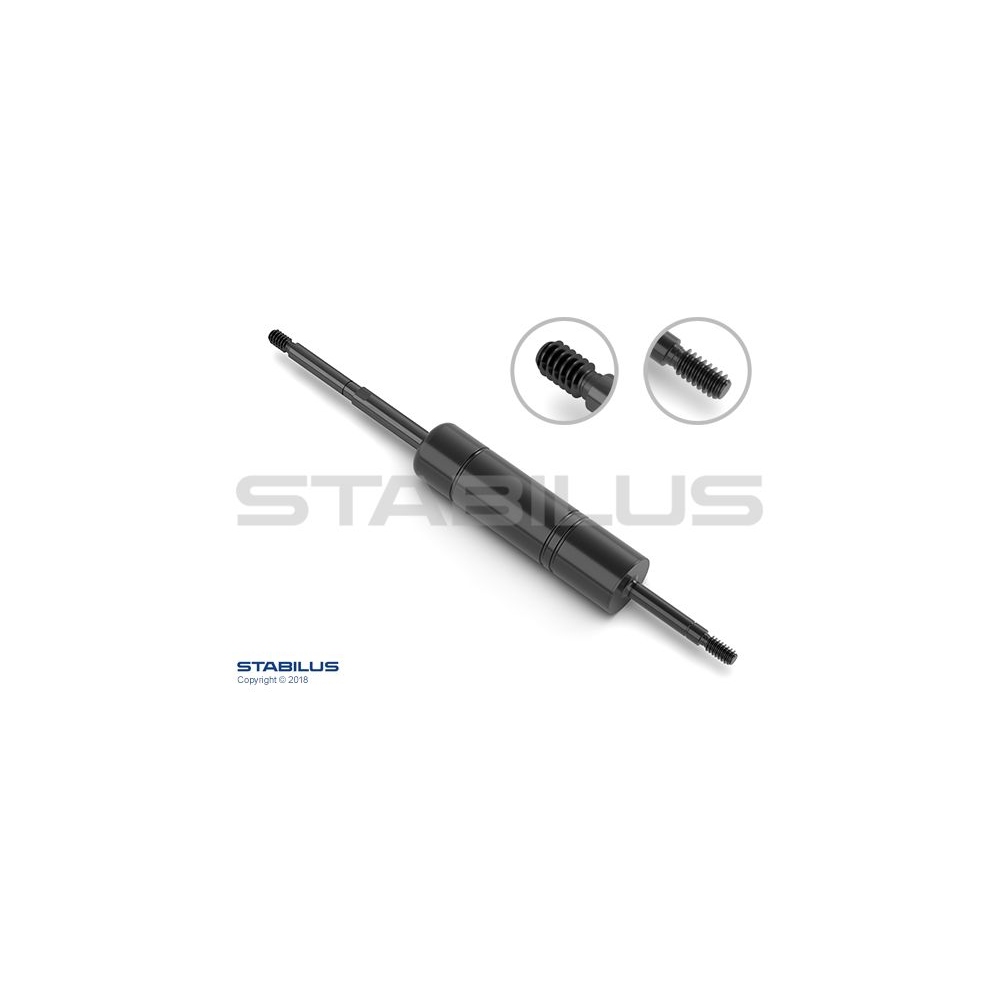 2x 1135DL Stabilus Gasfeder Stab-O-Shoc MERCEDES-BENZ S-KLASSE