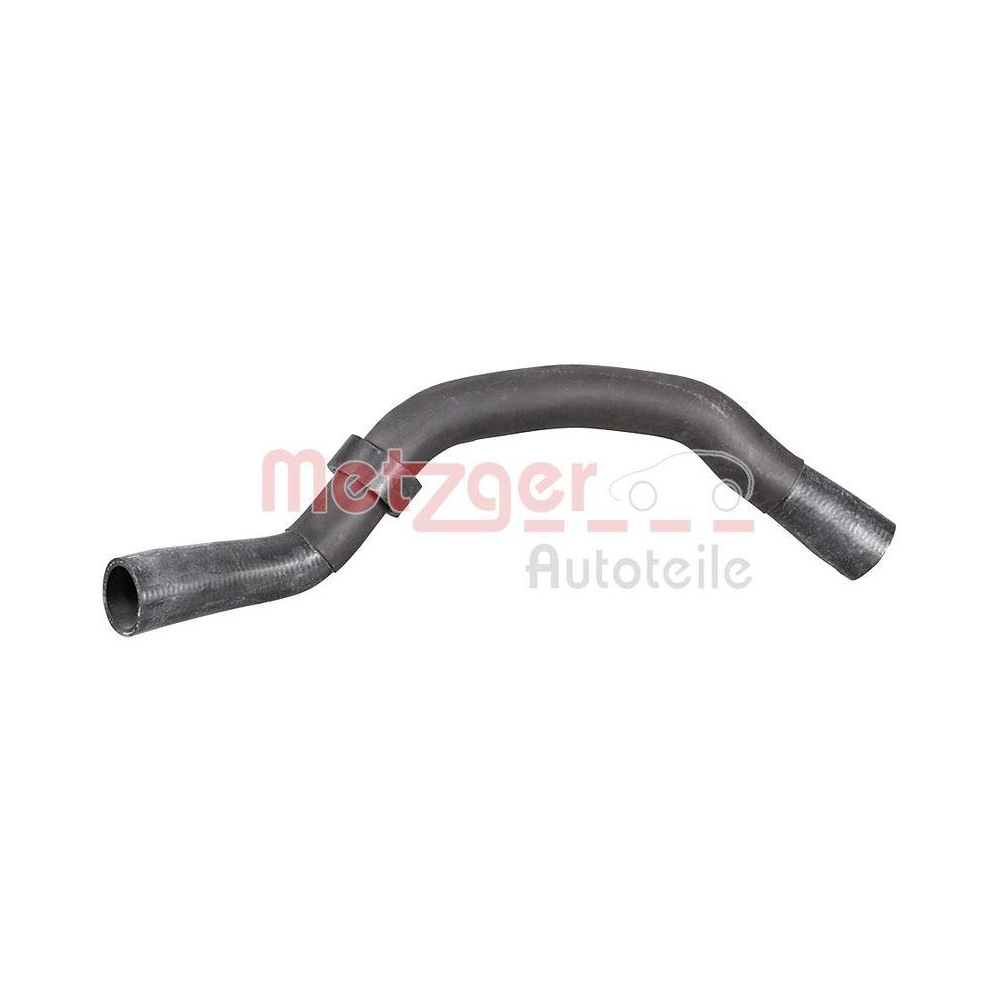 Kühlerschlauch METZGER 2421564 für AUDI SEAT SKODA VW