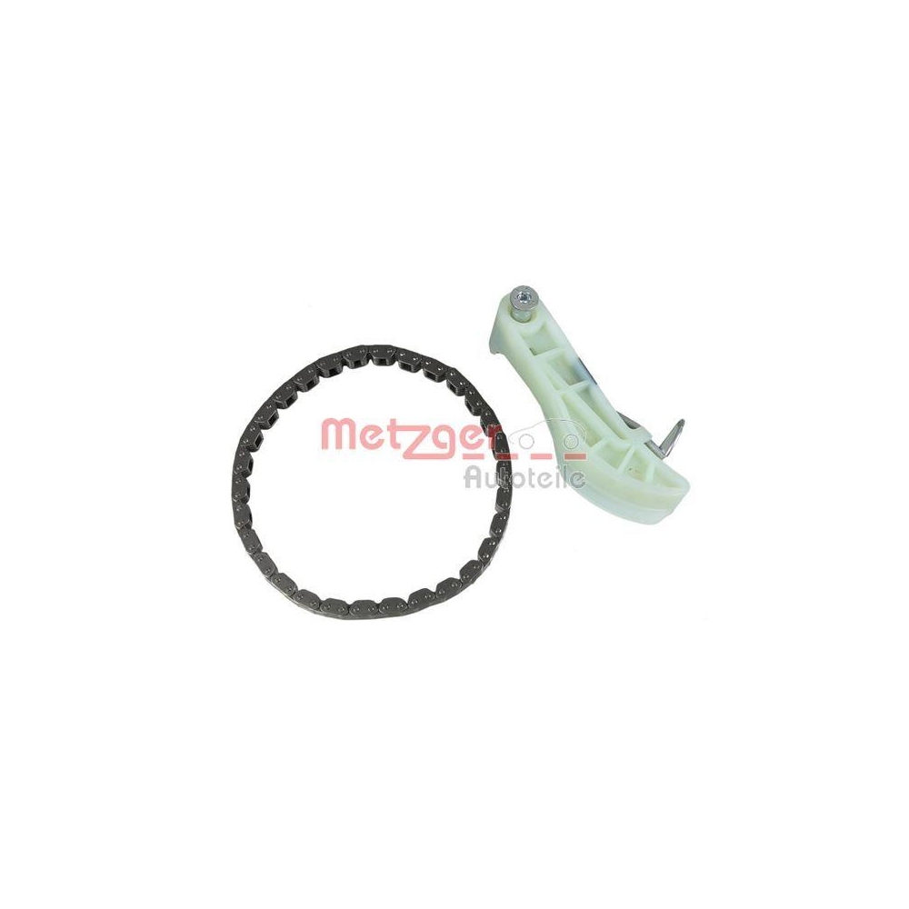 Steuerkettensatz METZGER 7490021 GREENPARTS für VAG