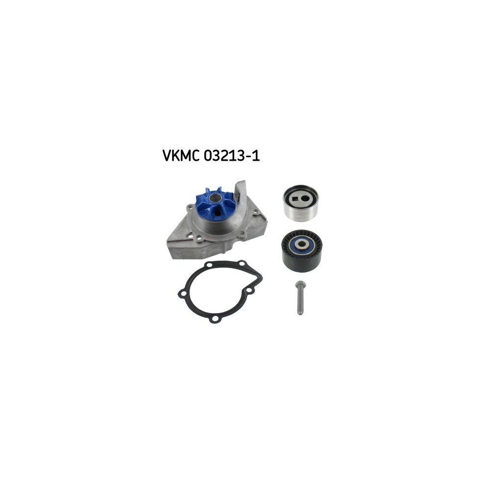 Wasserpumpe + Zahnriemensatz SKF VKMC 03213-1 für AUDI CITROËN FIAT LANCIA SEAT