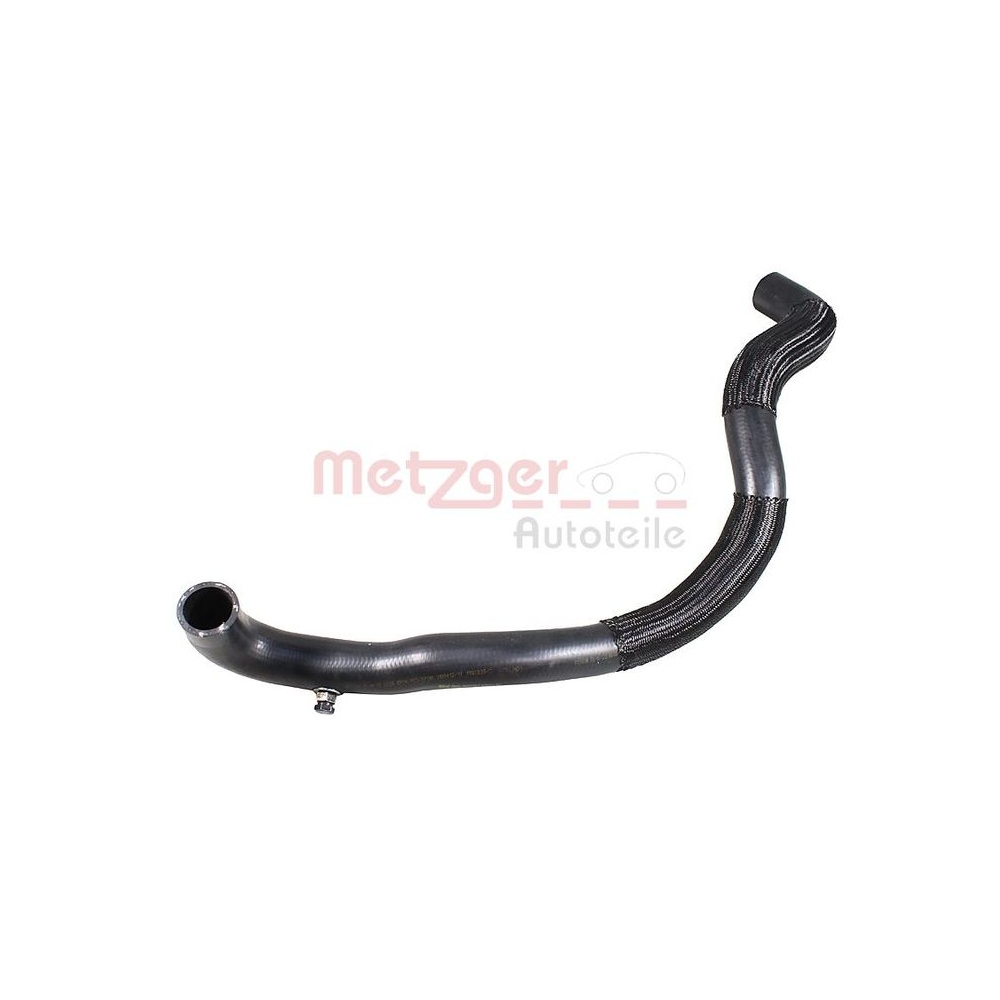 Kühlerschlauch METZGER 2421566 für FIAT OPEL RENAULT VAUXHALL GENERAL MOTORS