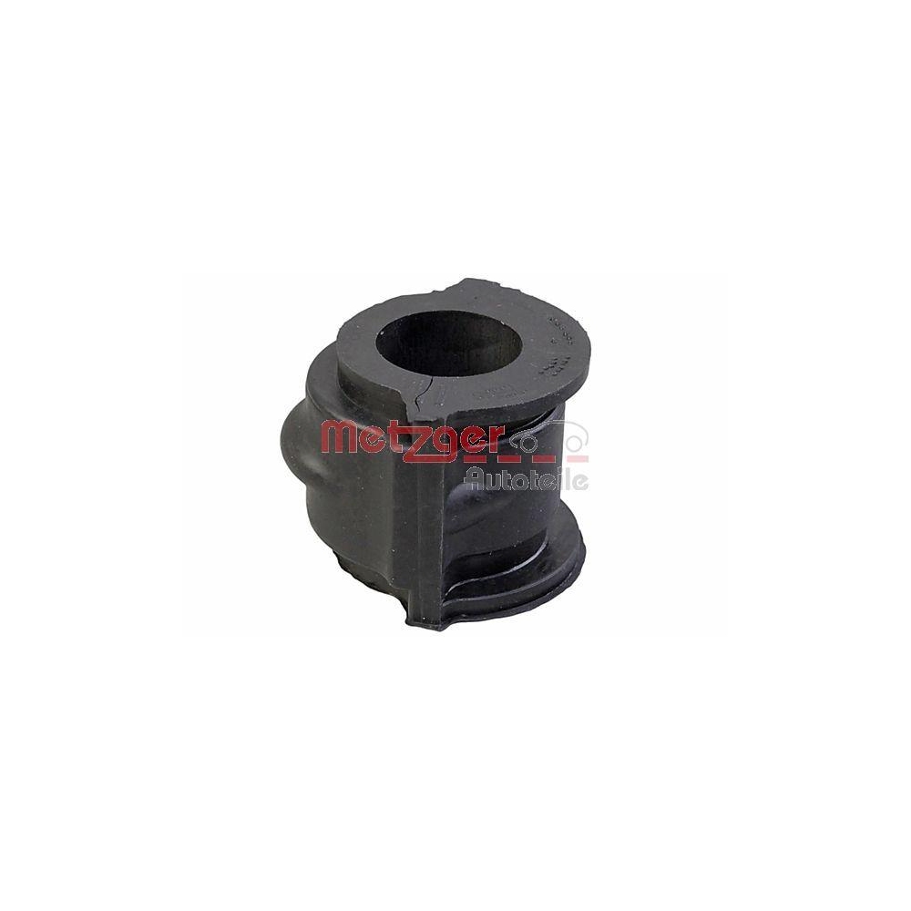 Lagerung, Stabilisator METZGER 52086808 für NISSAN, Vorderachse beidseitig