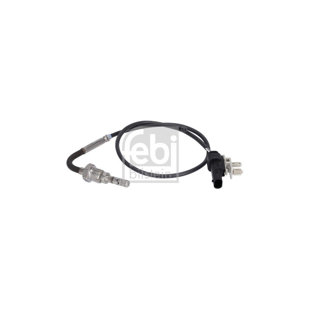 Sensor, Abgastemperatur FEBI BILSTEIN 185344 für OPEL VAUXHALL, vor Katalysator