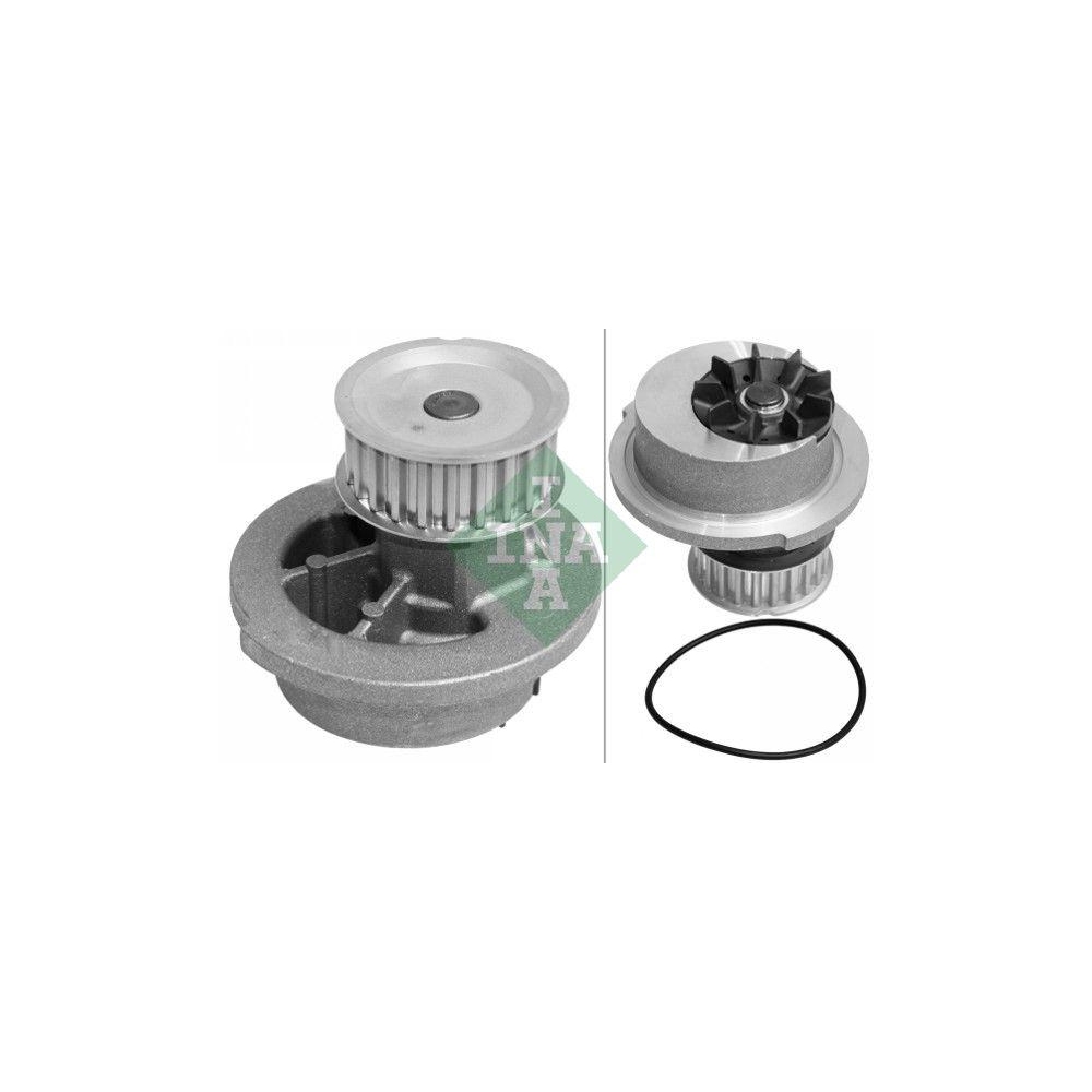 Wasserpumpe INA 538 0024 10 für OPEL VAUXHALL GENERAL MOTORS