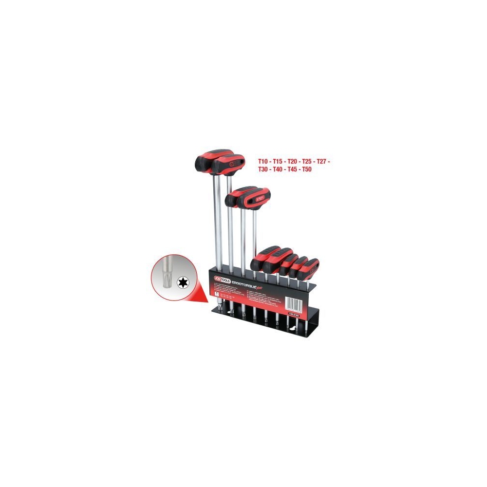 Winkelschraubendrehersatz KS TOOLS 158.8160