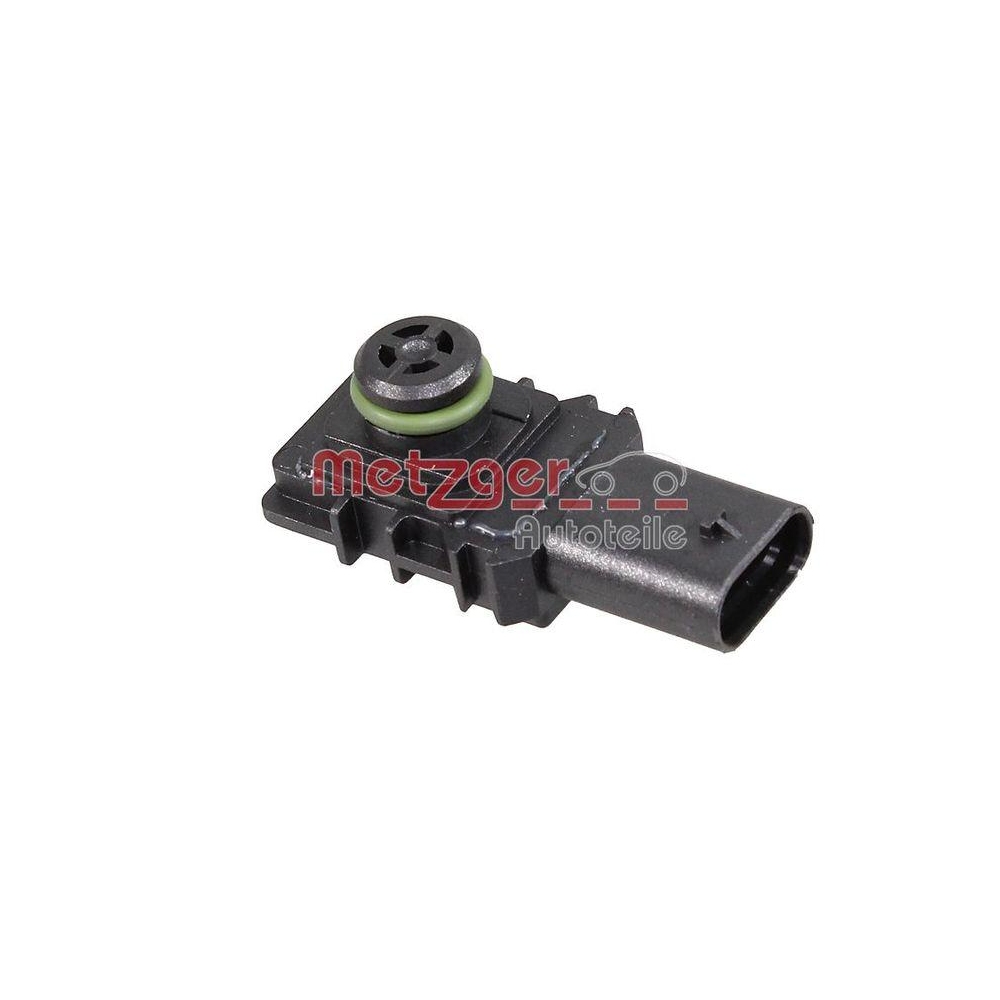 Sensor, Saugrohrdruck METZGER 0906450 GREENPARTS für AUDI VW VAG