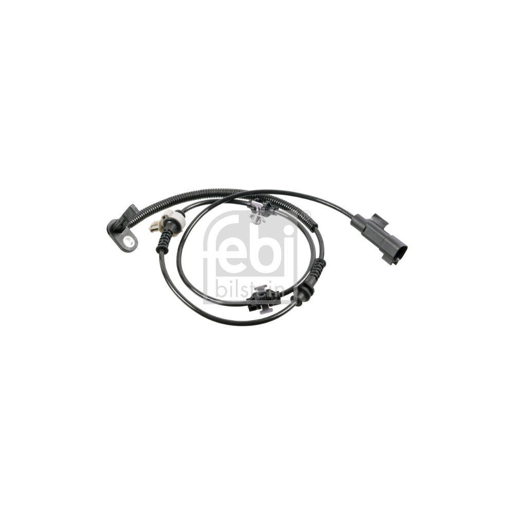 Sensor, Raddrehzahl FEBI BILSTEIN 186218 für OPEL VAUXHALL, Vorderachse links