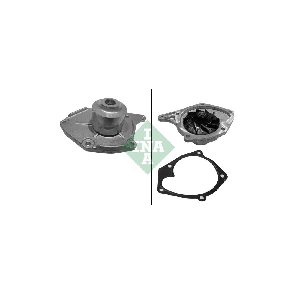 Wasserpumpe INA 538 0047 10 für NISSAN RENAULT SUZUKI DACIA