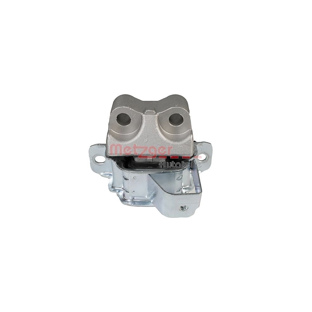 Lagerung, Motor METZGER 8053826 für CITROËN FIAT PEUGEOT, getriebeseitig, links