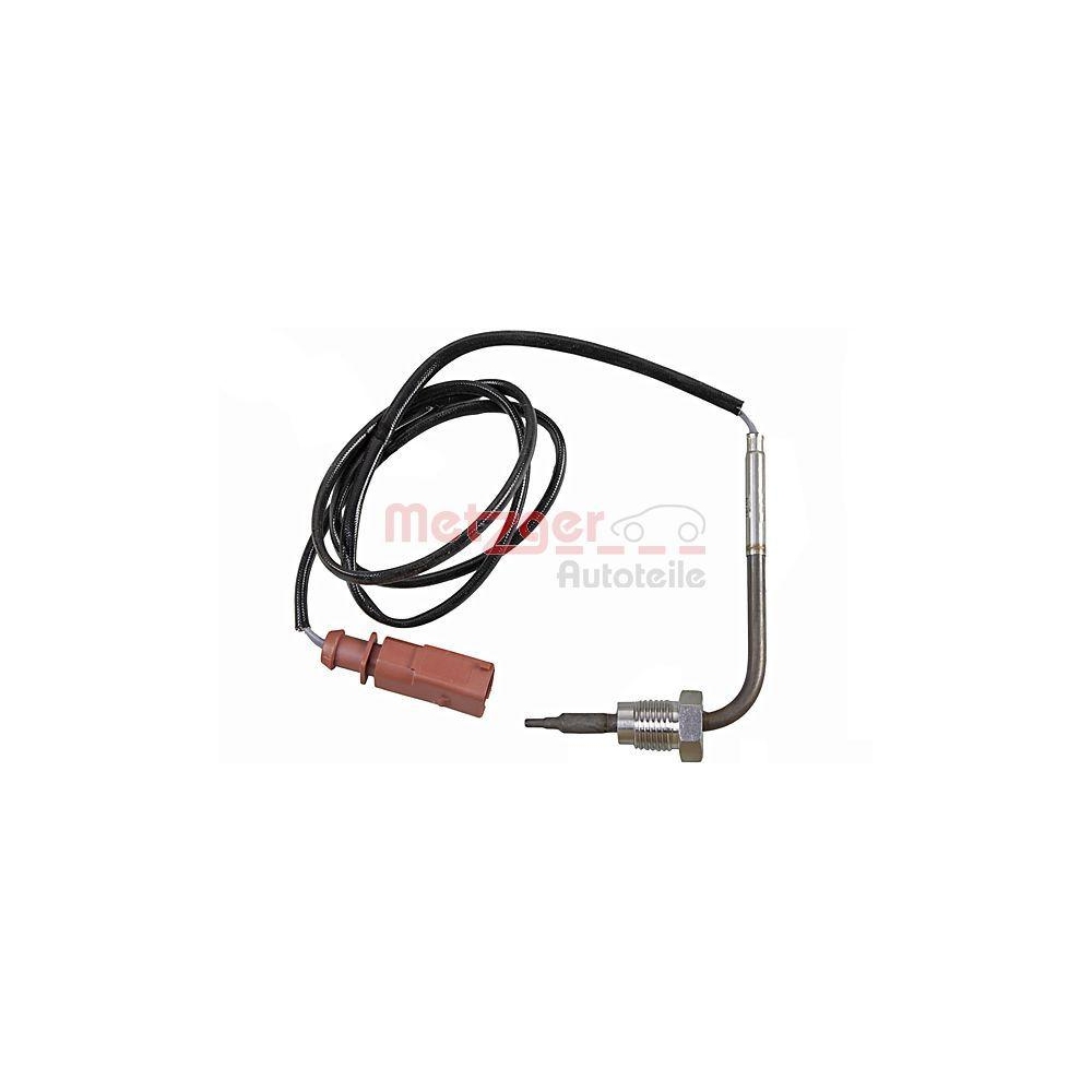 Sensor, Abgastemperatur METZGER 0894979 für SEAT SKODA VW