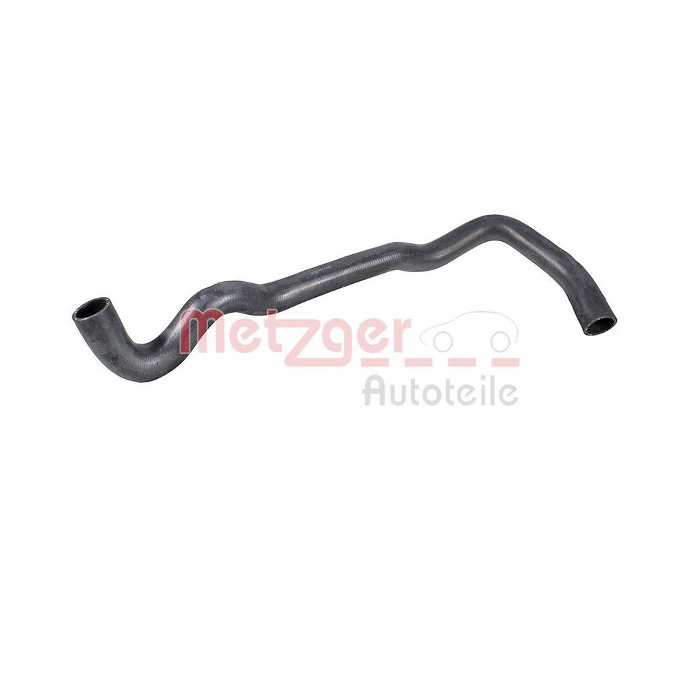 Kühlerschlauch METZGER 2421569 für RENAULT DACIA