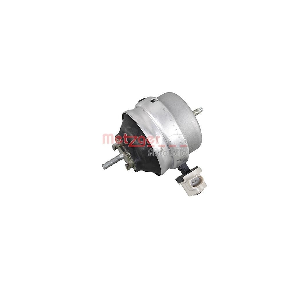 Lagerung, Motor METZGER 8053827 für AUDI, links