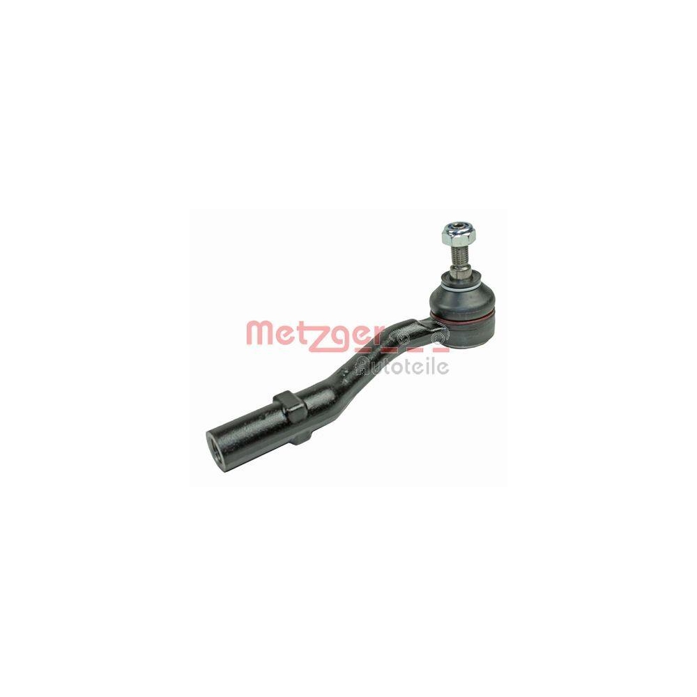 Spurstangenkopf METZGER 54014202 KIT + für CITROËN, Vorderachse rechts