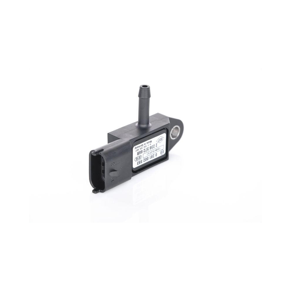 Sensor, Ladedruck BOSCH 0 281 002 593 für OPEL RENAULT SUZUKI DACIA MWM MCLAREN