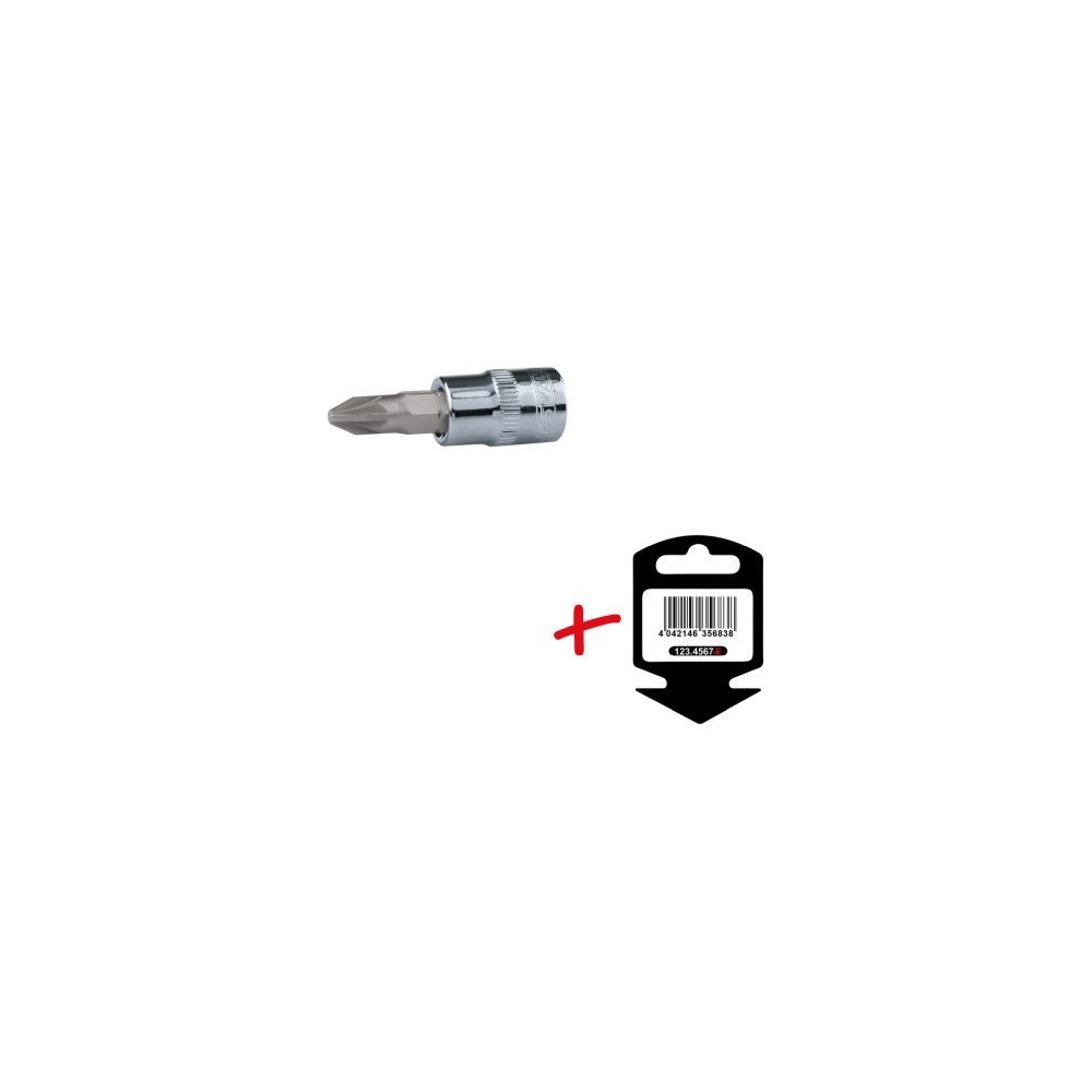 Steckschlüsseleinsatz KS TOOLS 918.1417-E für