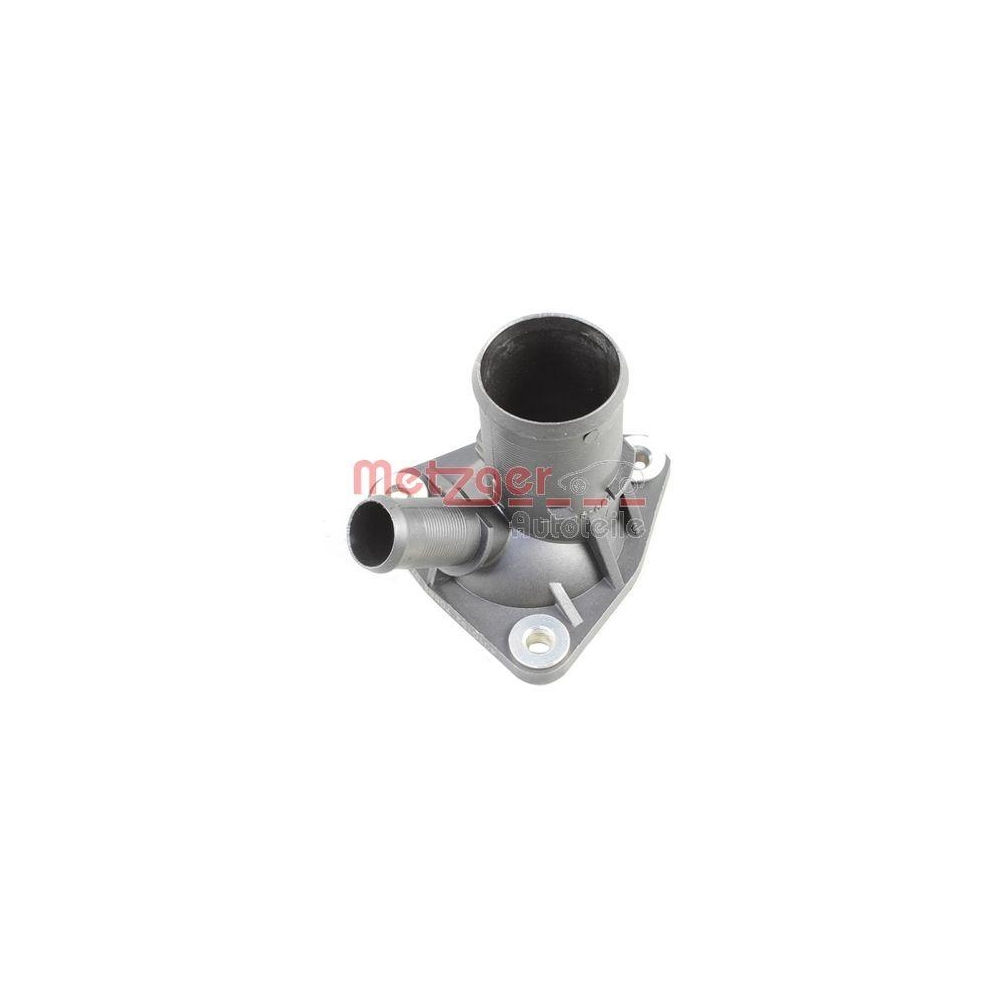 K&uuml;hlmittelflansch METZGER 4010192 f&uuml;r CITRO&Euml;N FIAT LANCIA PEUGEOT, Thermostat