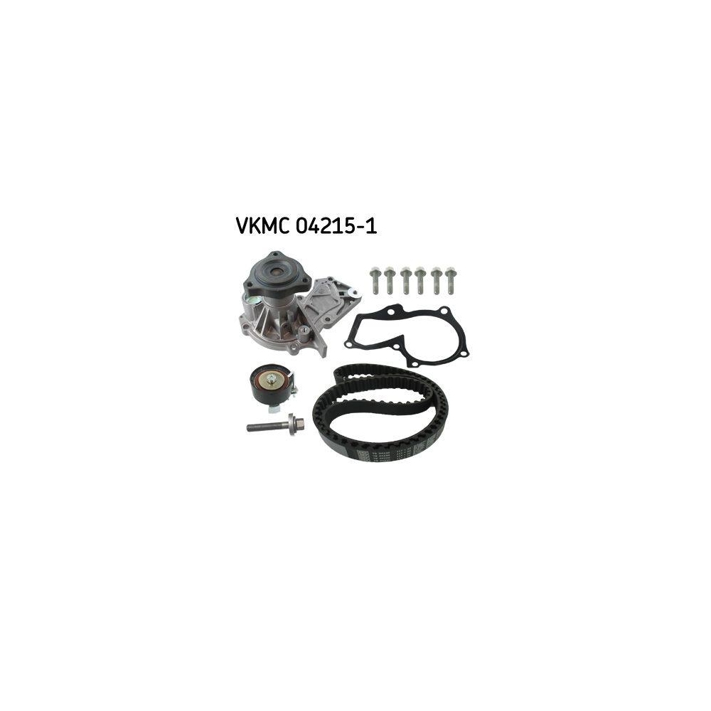 Wasserpumpe + Zahnriemensatz SKF VKMC 04215-1 für FORD MAZDA VOLVO