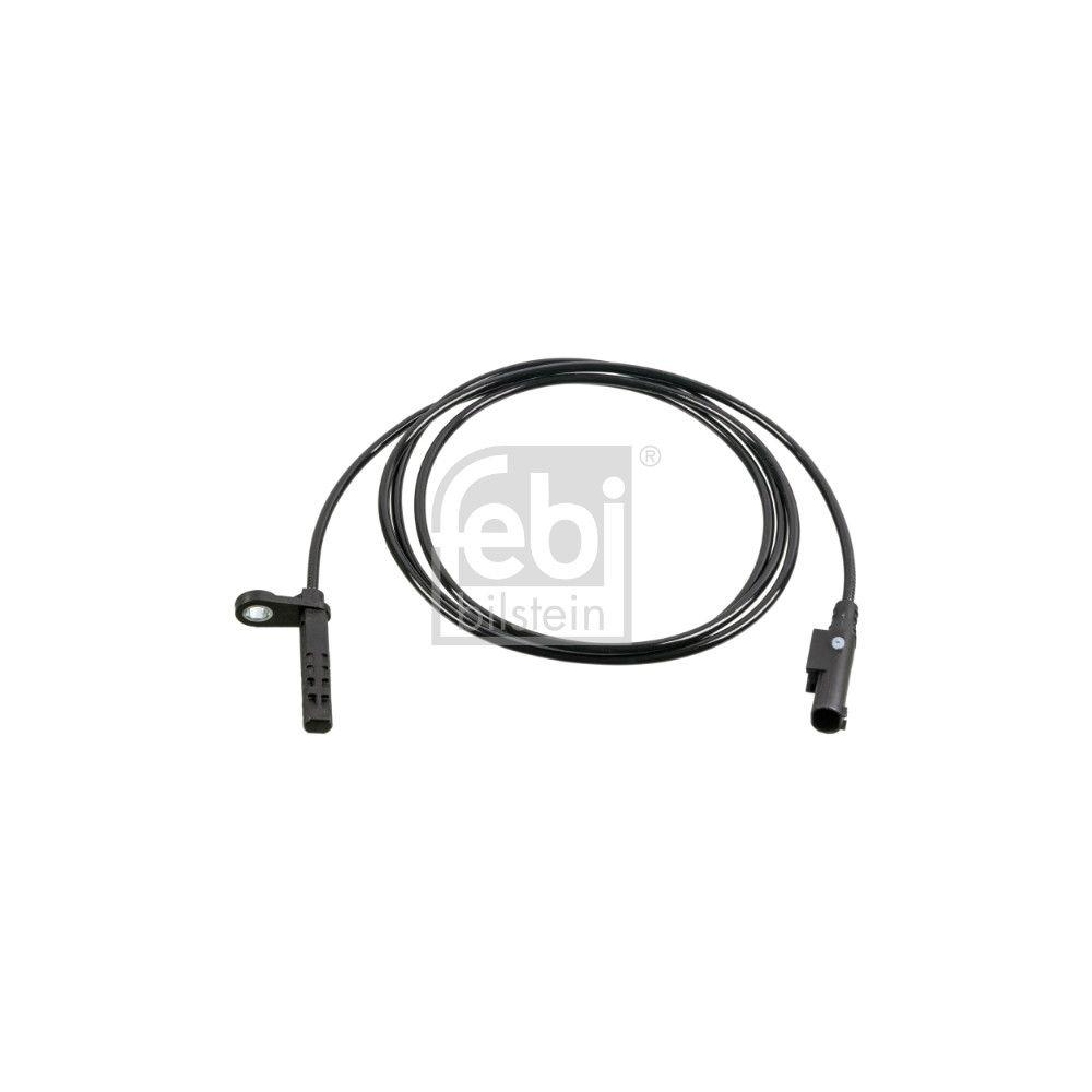 Sensor, Raddrehzahl FEBI BILSTEIN 186099 für MERCEDES-BENZ VW, Hinterachse links