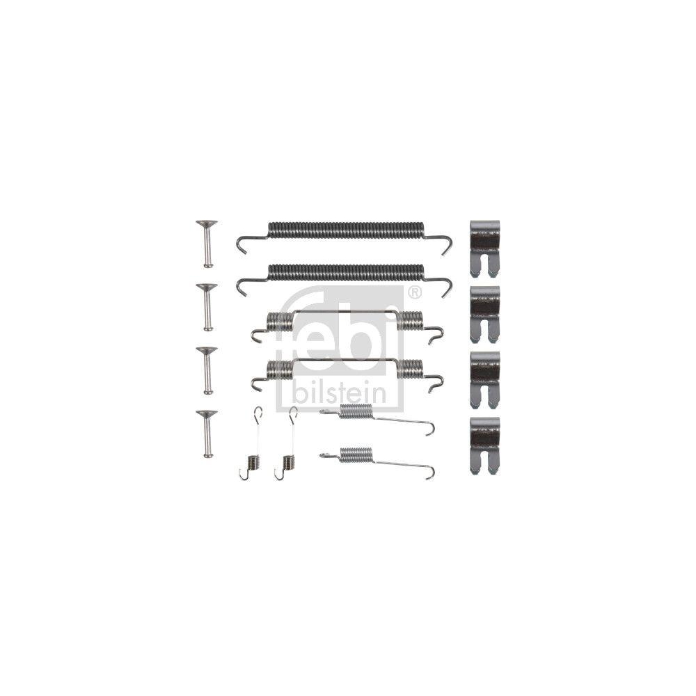 Zubehörsatz, Bremsbacken FEBI BILSTEIN 182213 für, Hinterachse